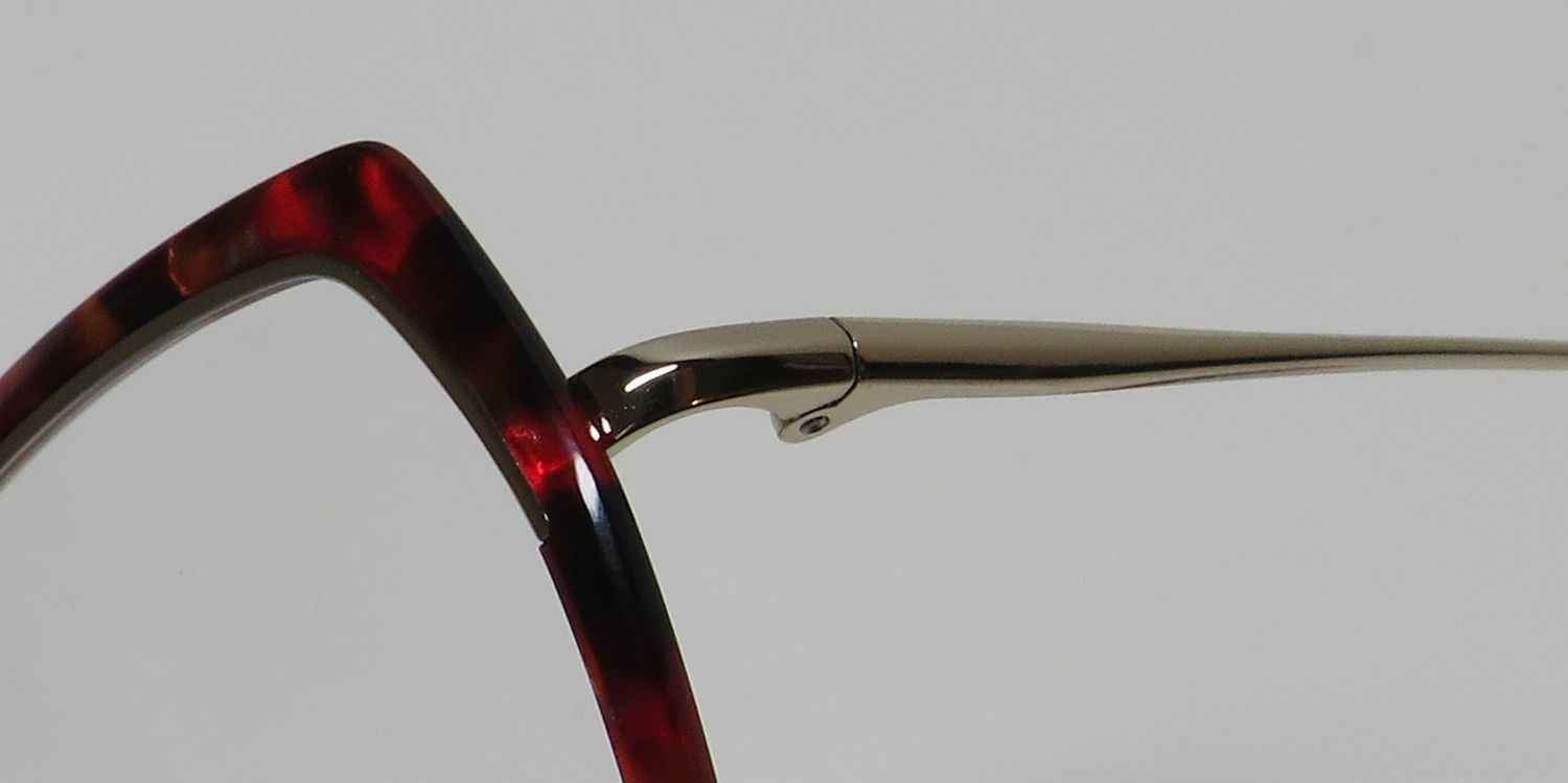 Morel Red Gabi 90018c Eyeglasses