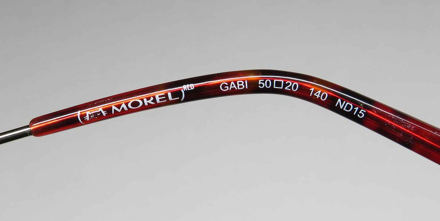 Morel Red Gabi 90018c Eyeglasses
