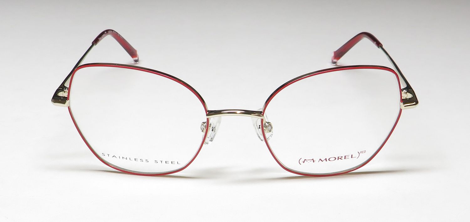 Morel Red Serena 90017c Eyeglasses by ModaFrames