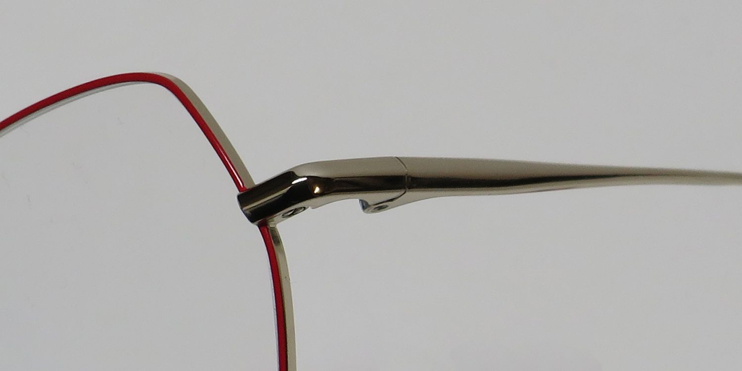 Morel Red Serena 90017c Eyeglasses by ModaFrames