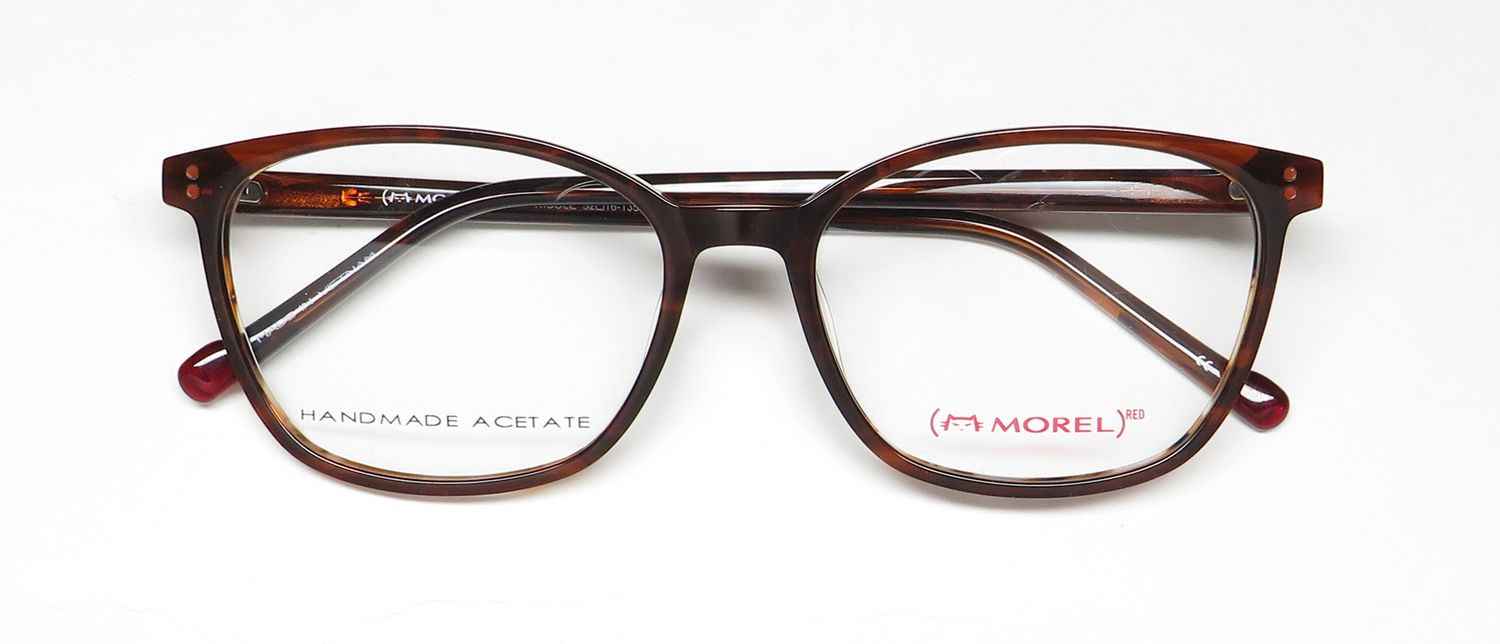 Morel Red Nicole 90038c Eyeglasses