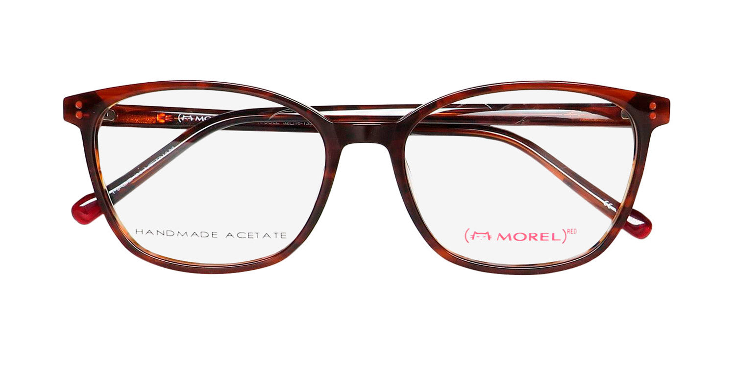 Morel Red Nicole 90038c Eyeglasses by ModaFrames