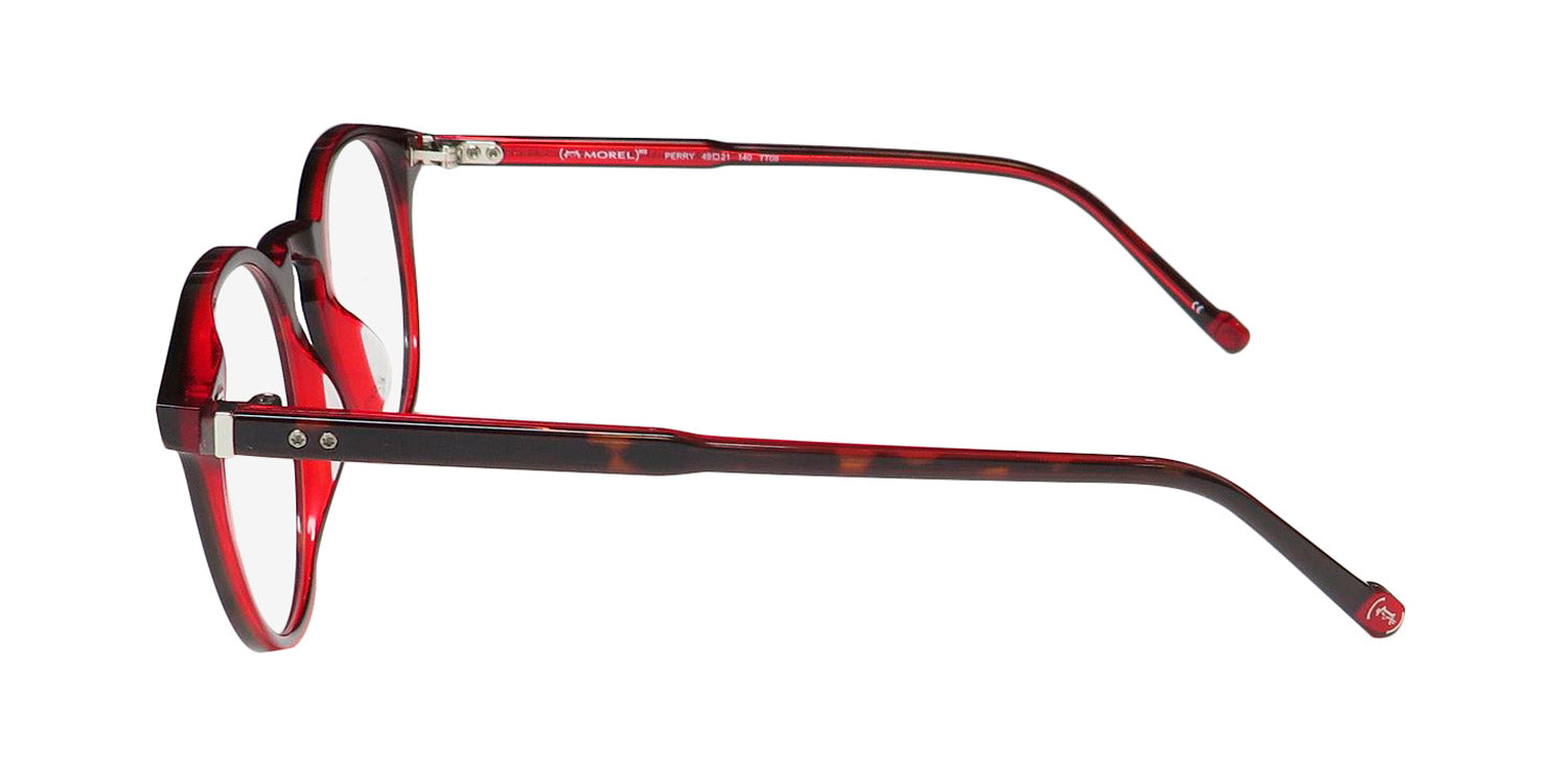 Morel Red Perry 90016c Eyeglasses by ModaFrames