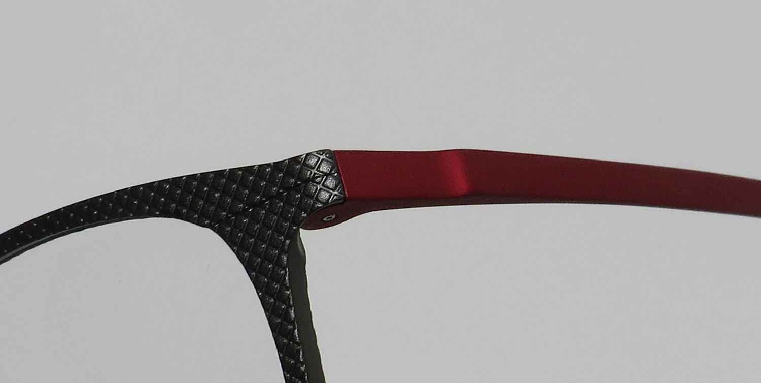 Morel Red Will 90014c Eyeglasses