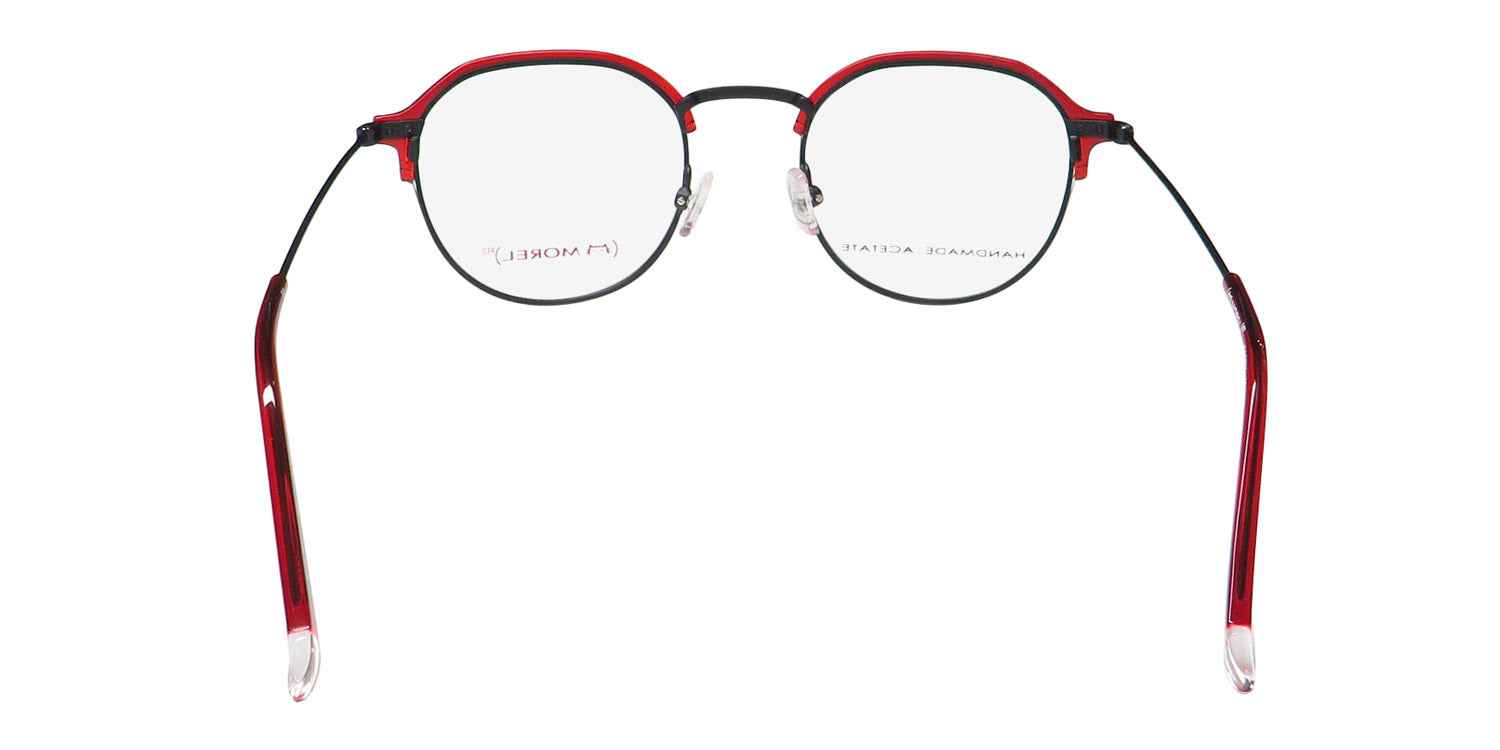 Morel Red Casey 90015c Eyeglasses