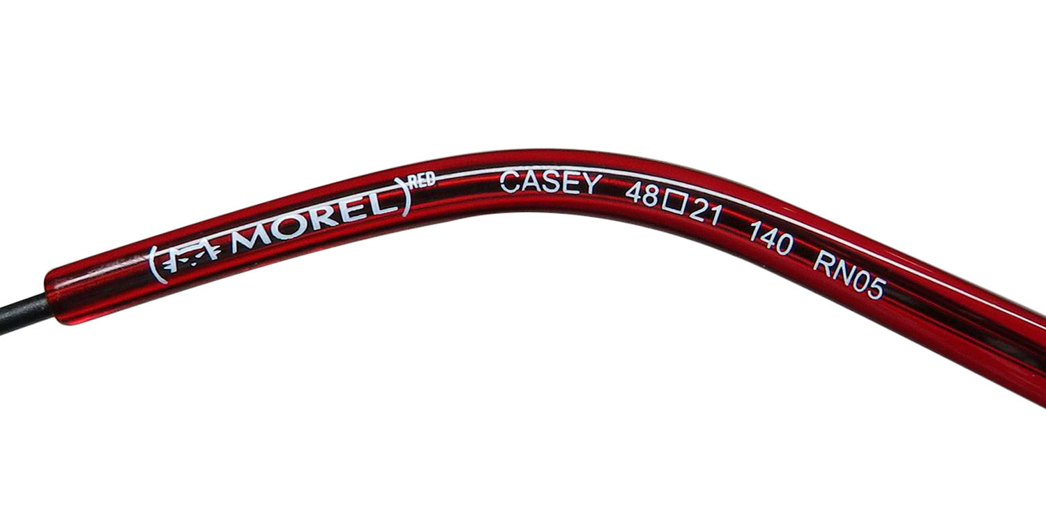 Morel Red Casey 90015c Eyeglasses by ModaFrames