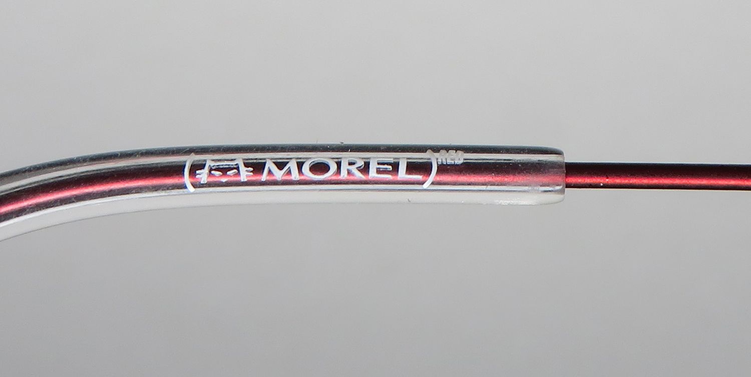 Morel Red Casey 90015c Eyeglasses by ModaFrames