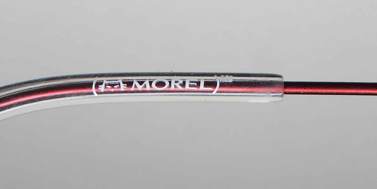 Morel Red Casey 90015c Eyeglasses