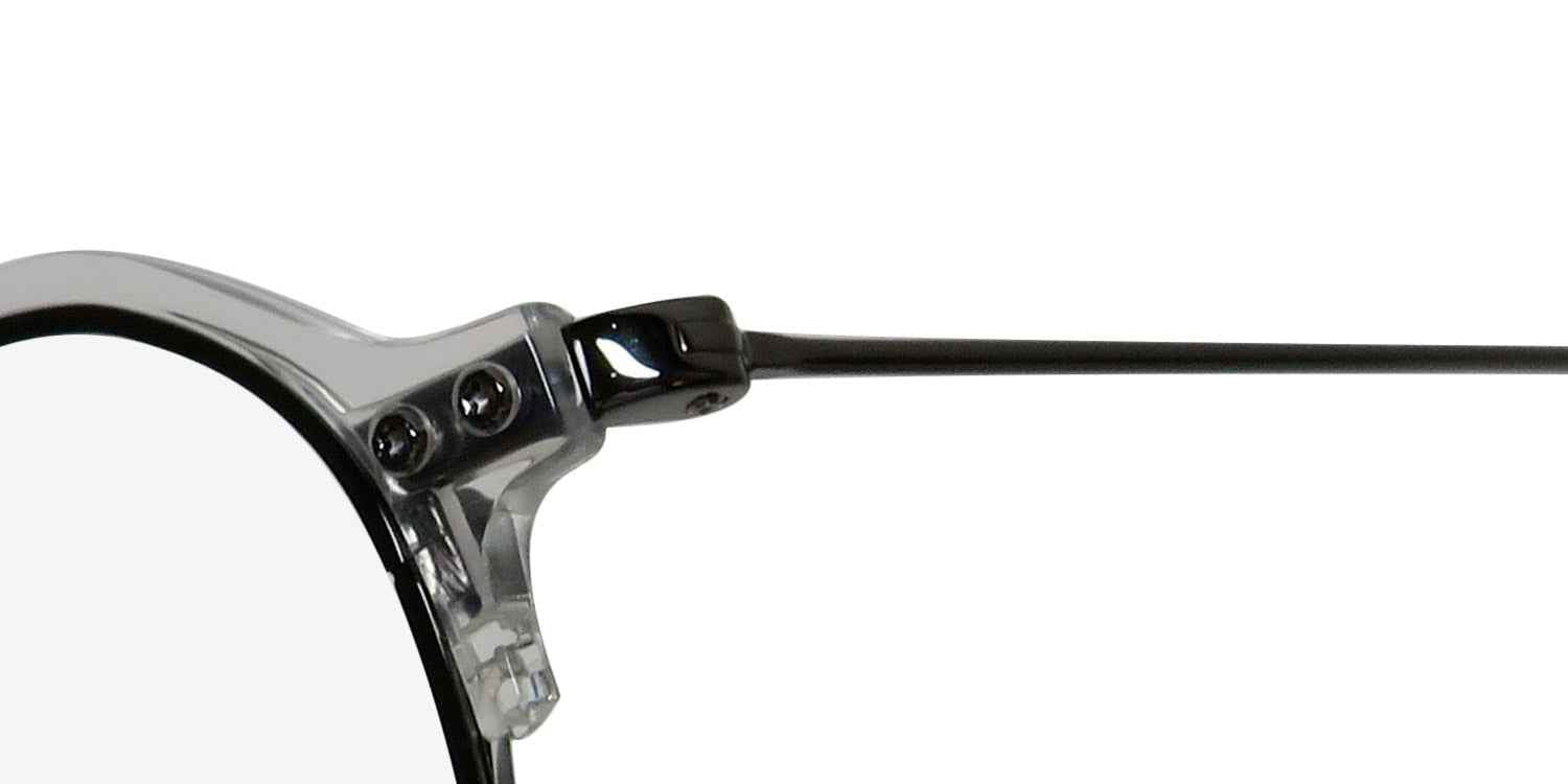 Morel Red Casey 90015c Eyeglasses