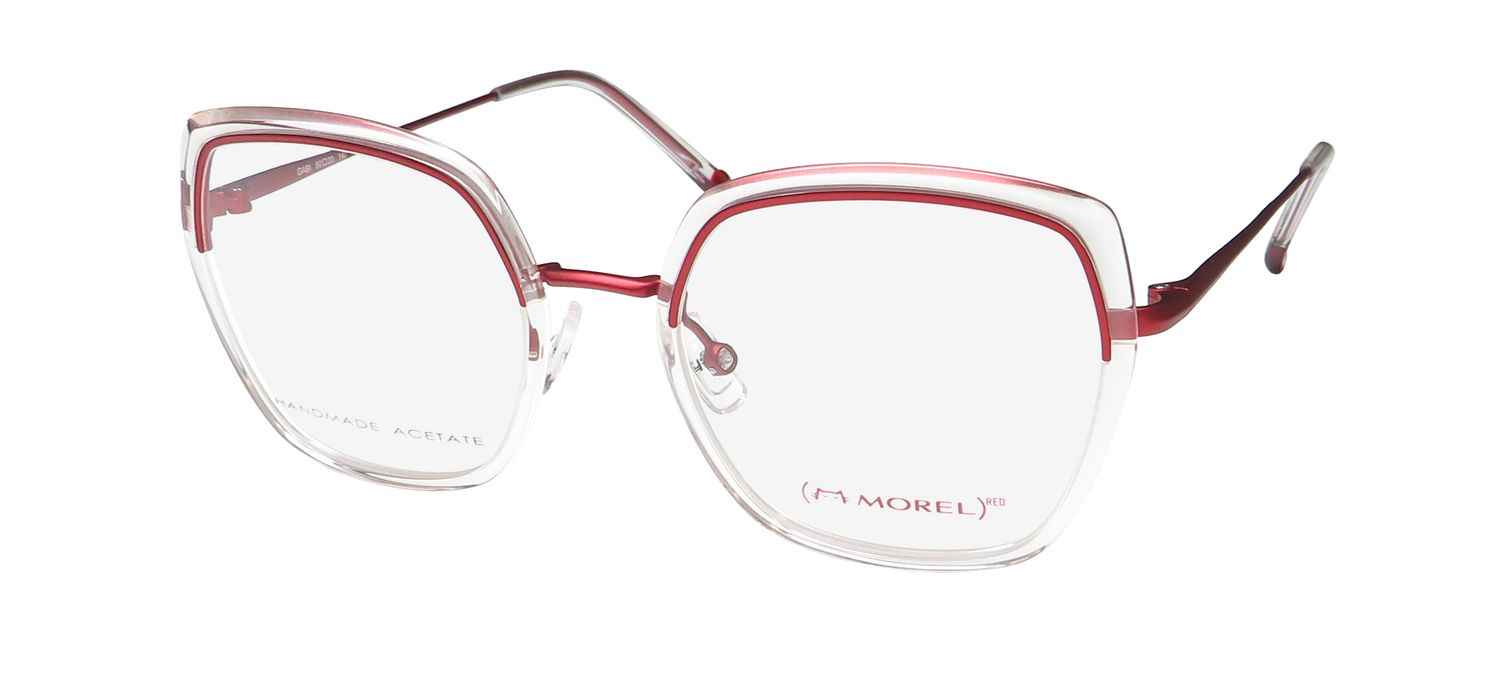 Morel Red Gabi 90018c Eyeglasses