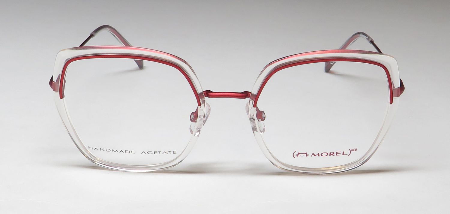 Morel Red Gabi 90018c Eyeglasses by ModaFrames