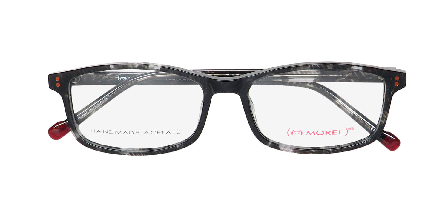 Morel Red Viv 90037c Eyeglasses by ModaFrames