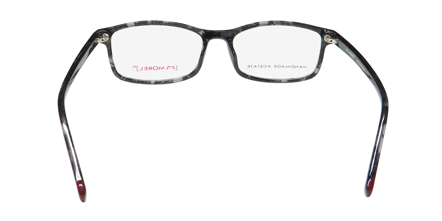 Morel Red Viv 90037c Eyeglasses by ModaFrames
