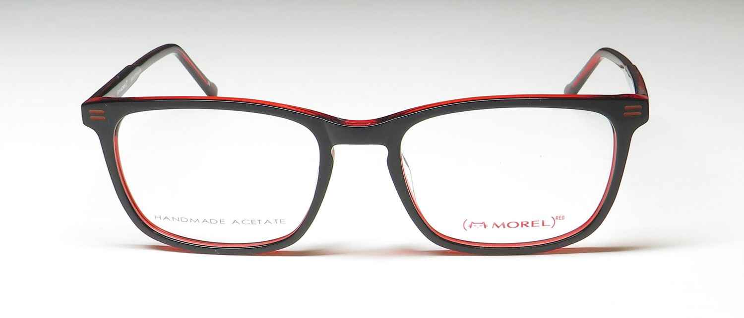Morel Red James 90036c Eyeglasses