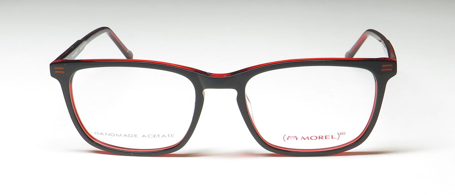 Morel Red James 90036c Eyeglasses by ModaFrames