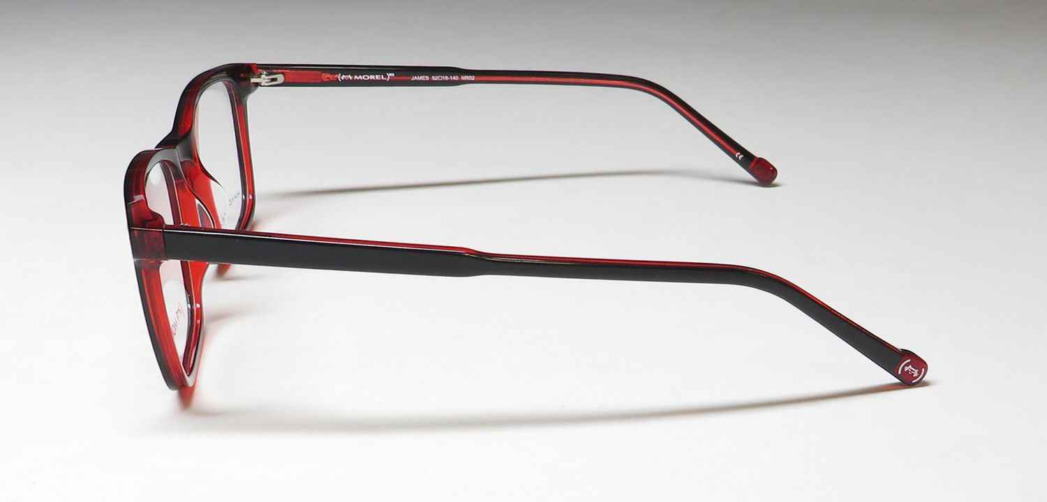 Morel Red James 90036c Eyeglasses