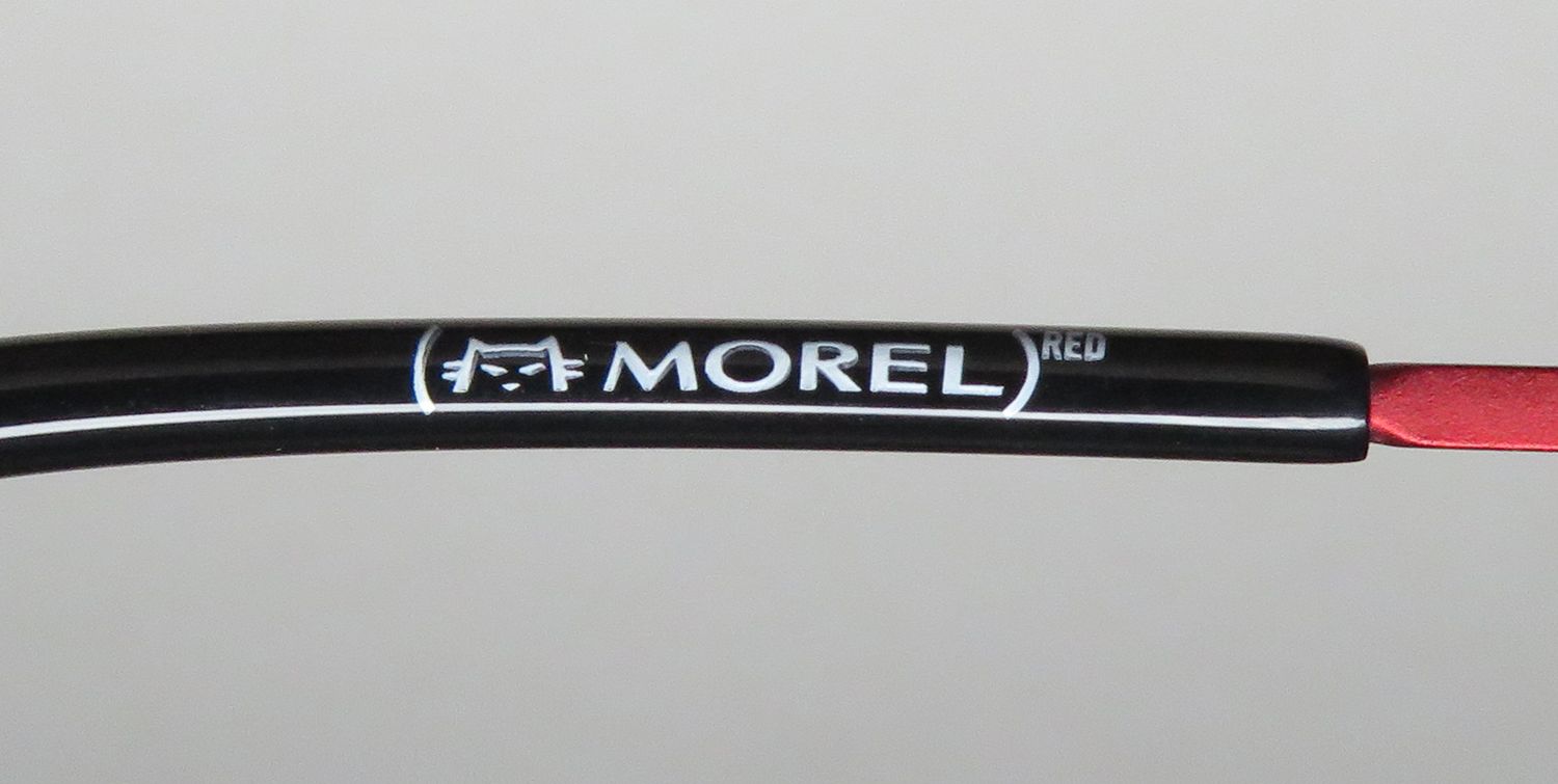 Morel Red Jordan 90022c Sunglasses by ModaFrames