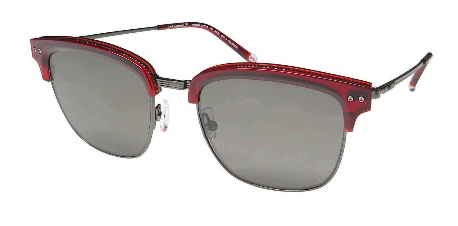 Morel Red Parker 90021c Sunglasses