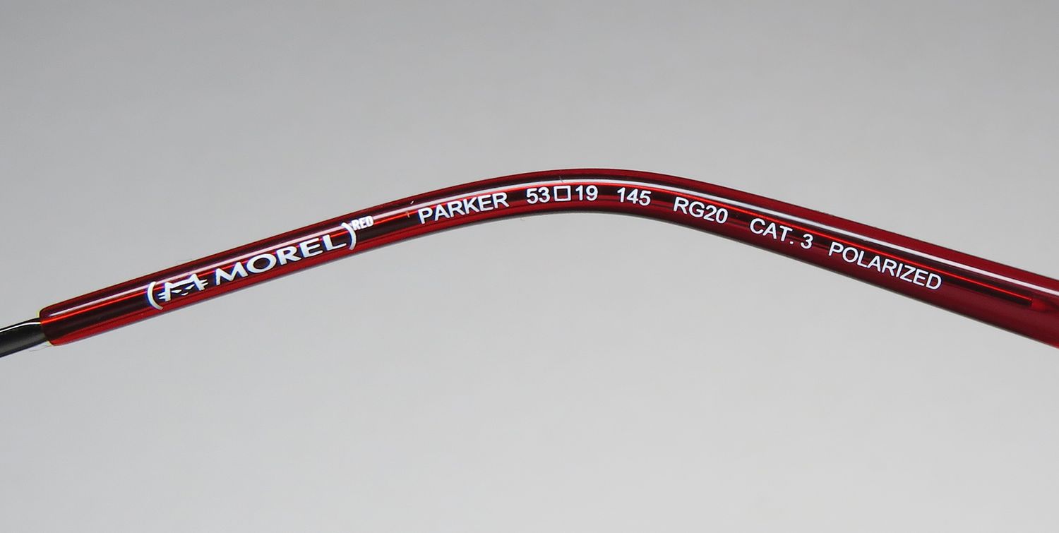 Morel Red Parker 90021c Sunglasses by ModaFrames