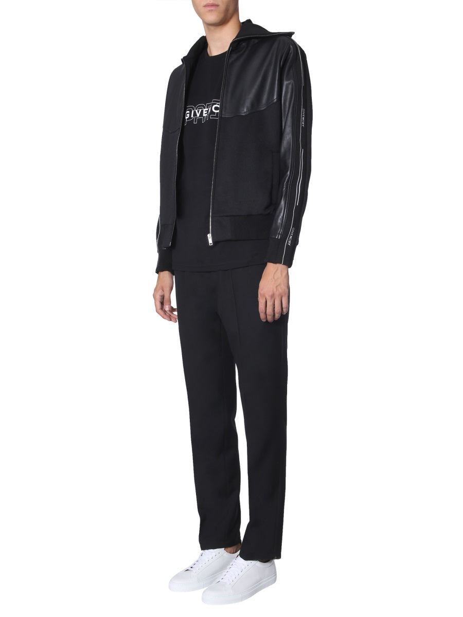 Givenchy Men Jacket With Logo DestGlow