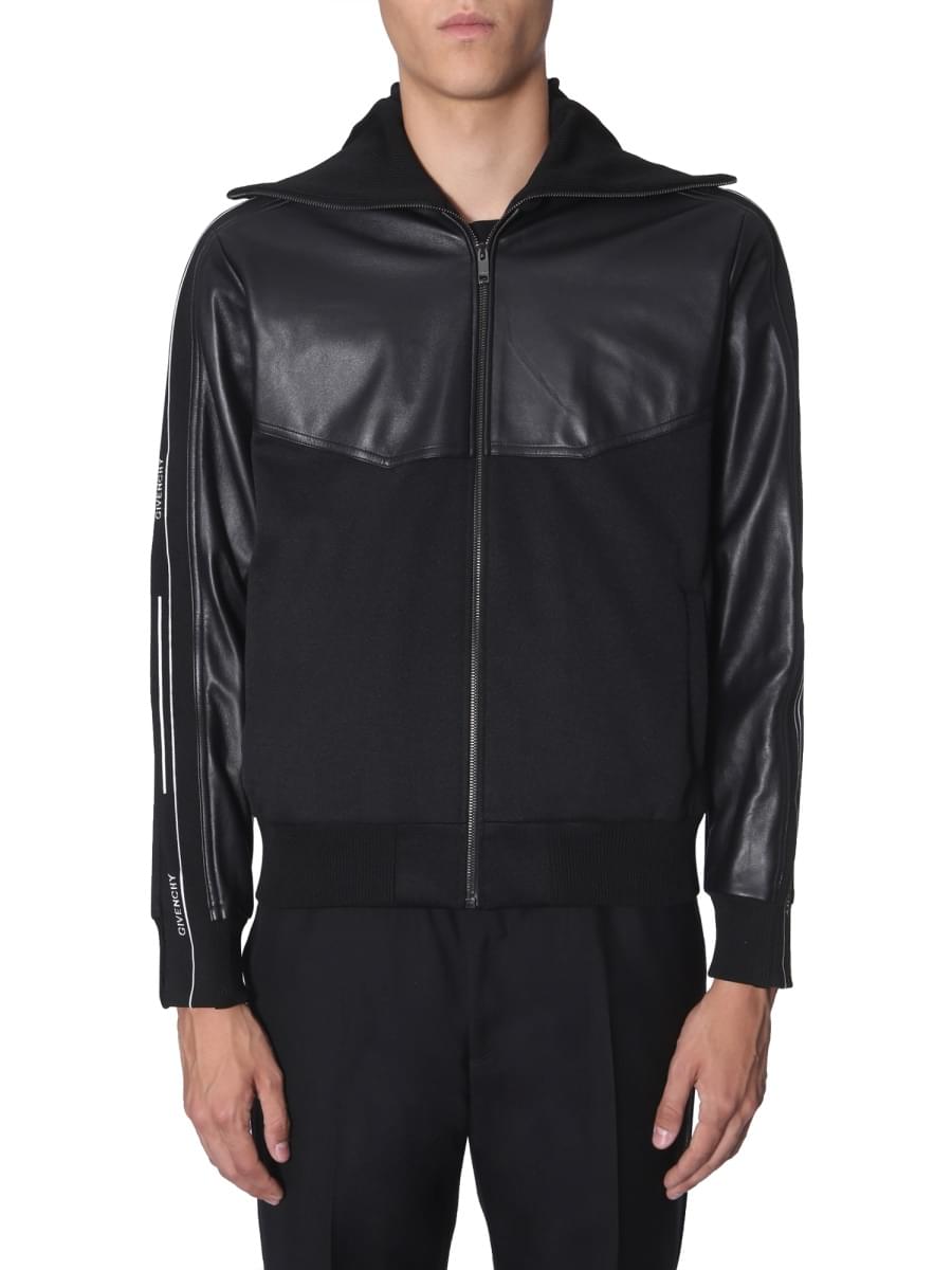 Givenchy Men Jacket With Logo DestGlow