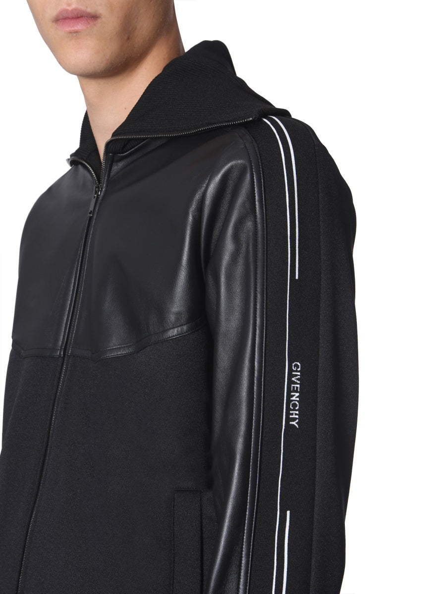 Givenchy Men Jacket With Logo DestGlow