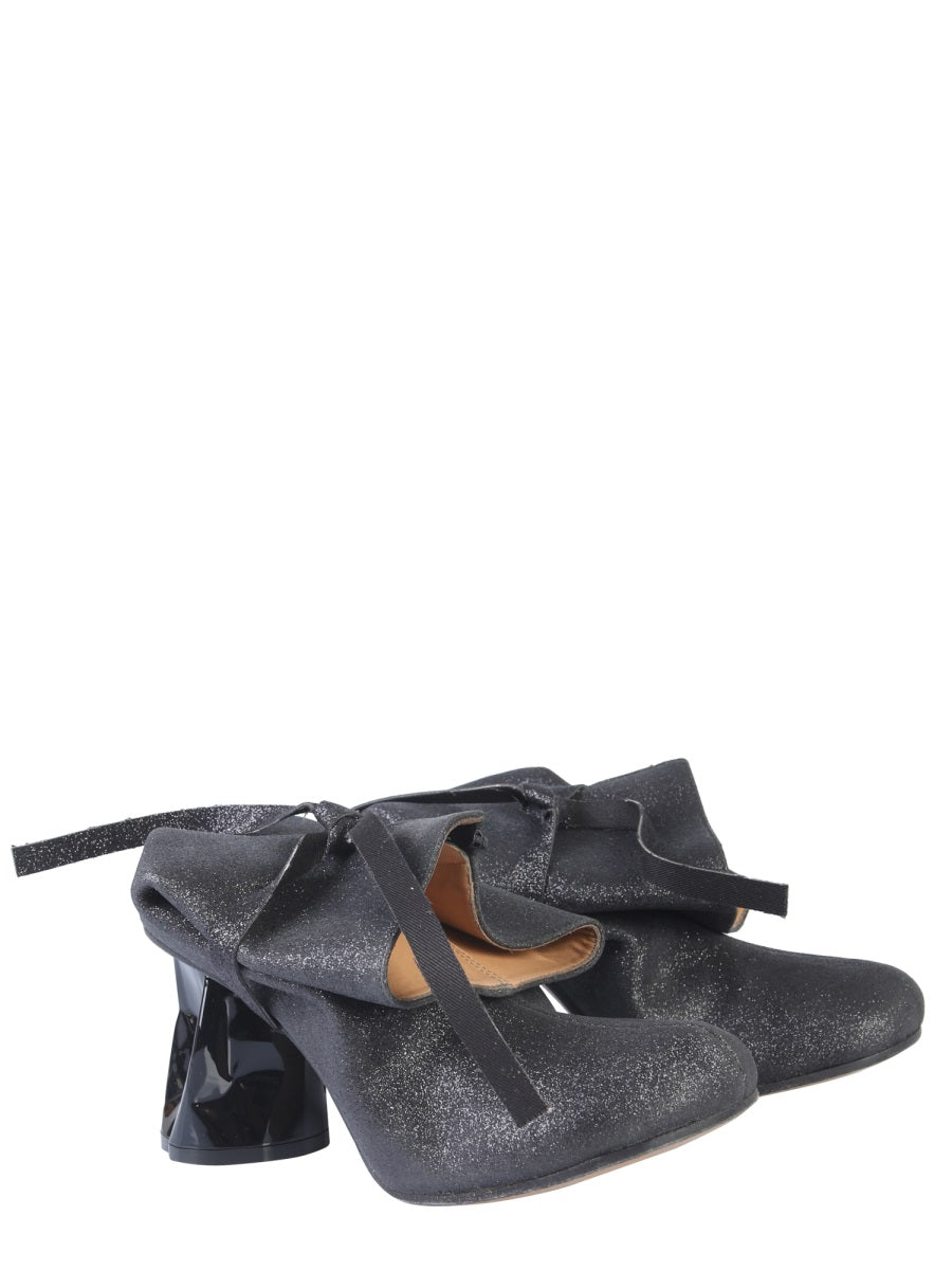 Maison Margiela Women Boot With Crushed Heel DestGlow