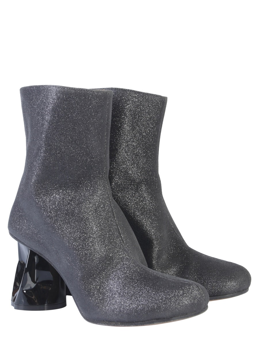 Maison Margiela Women Boot With Crushed Heel DestGlow