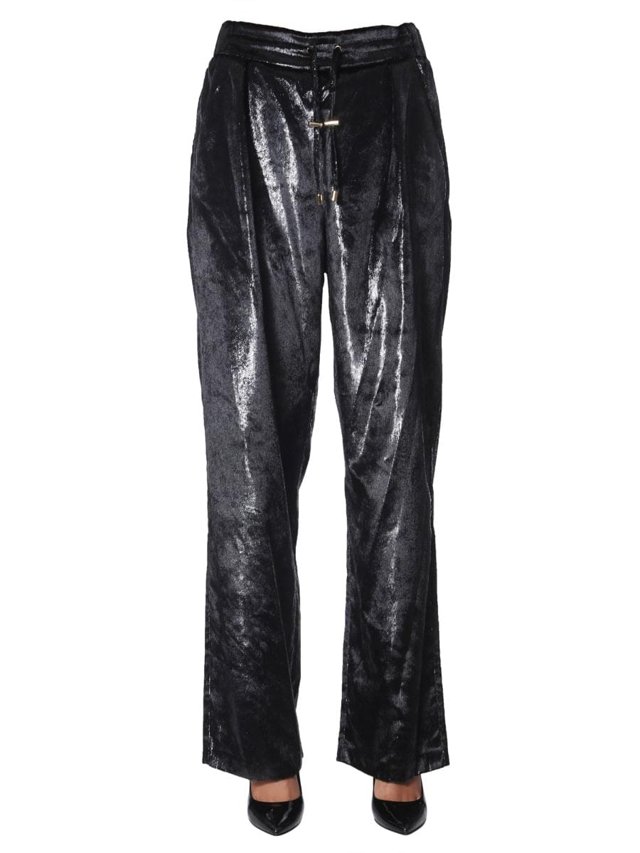 Balmain Women Wide Pants DestGlow