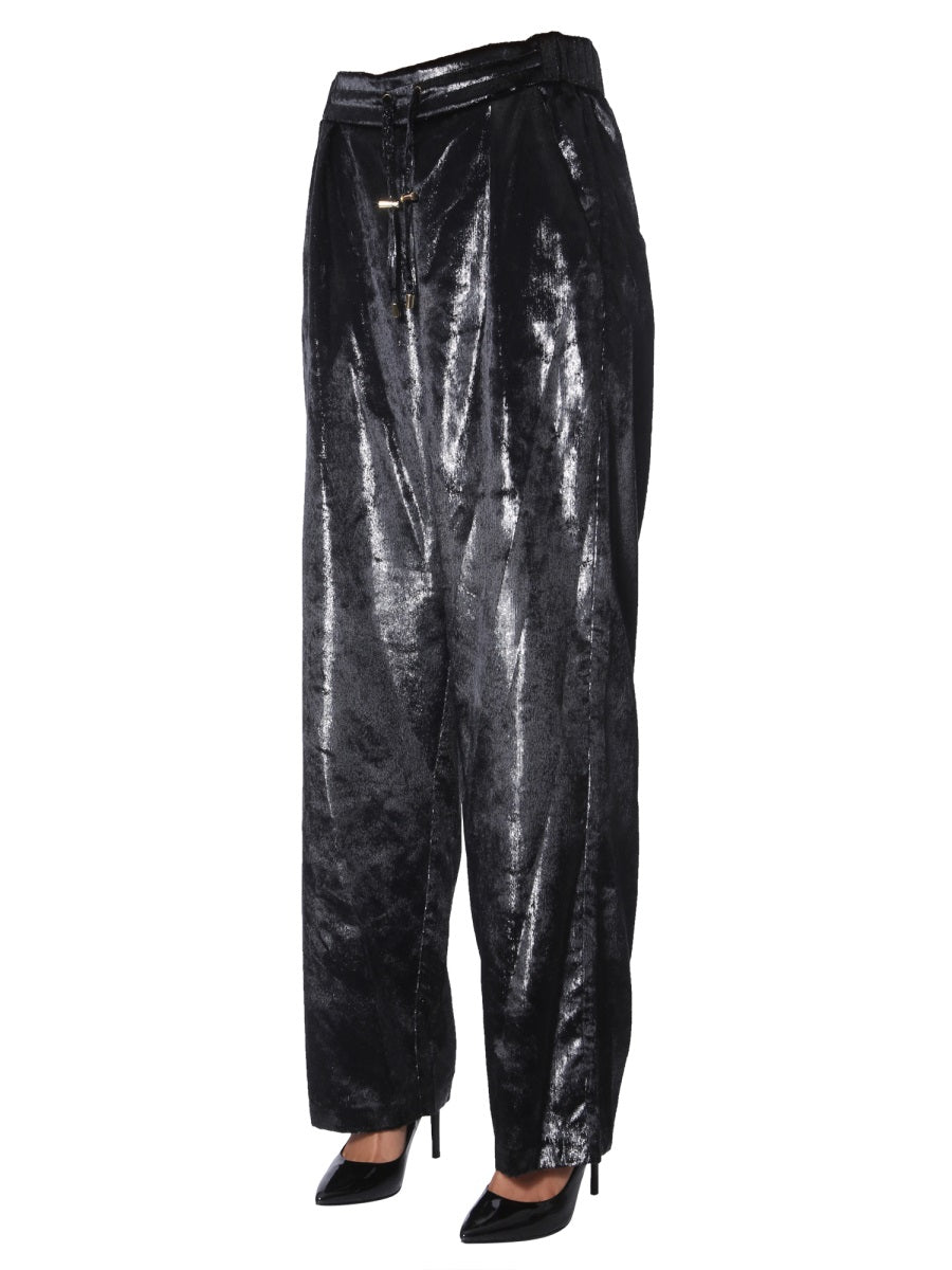 Balmain Women Wide Pants DestGlow