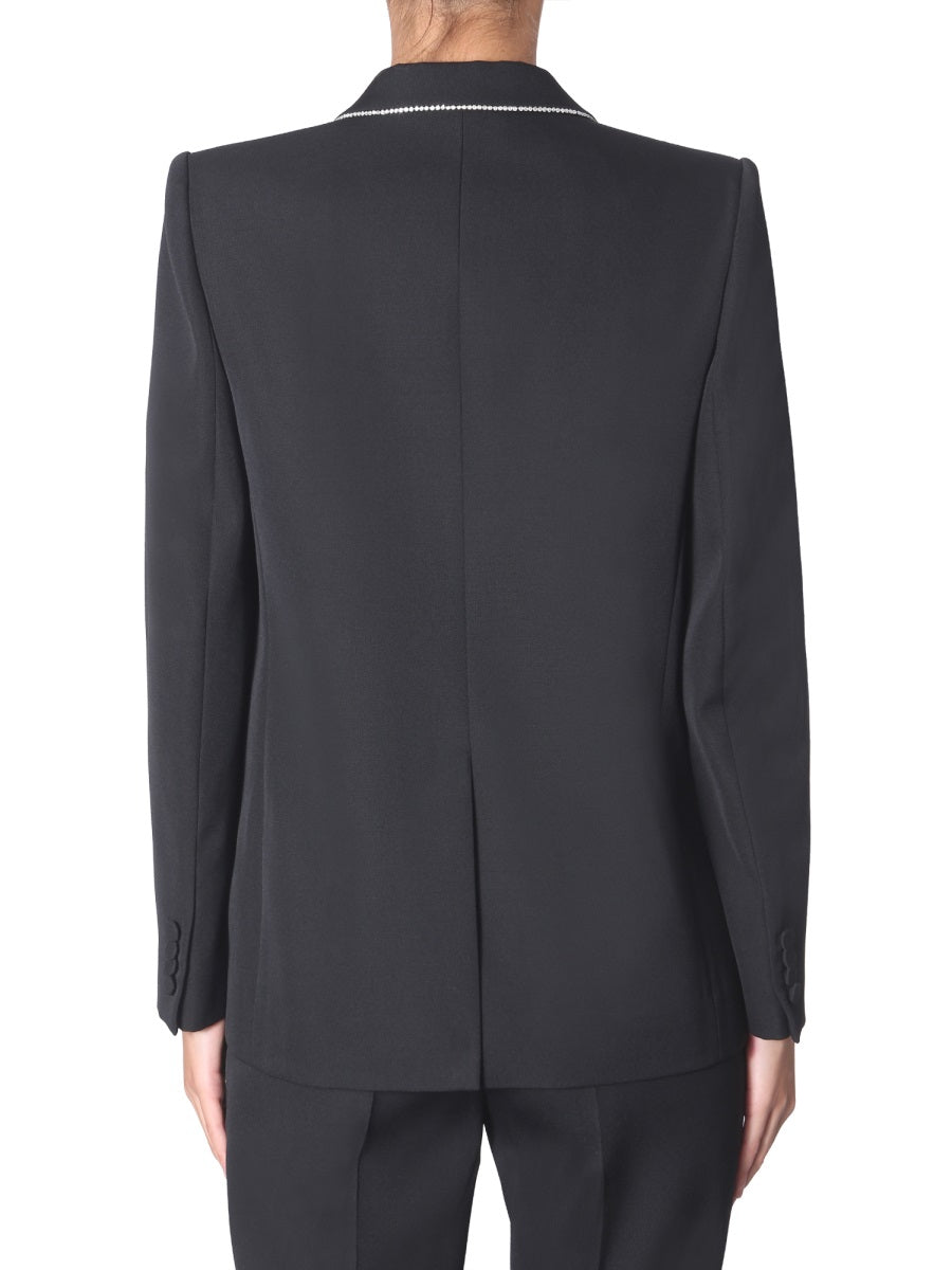 Givenchy Women Wool Blazer With Strass DestGlow