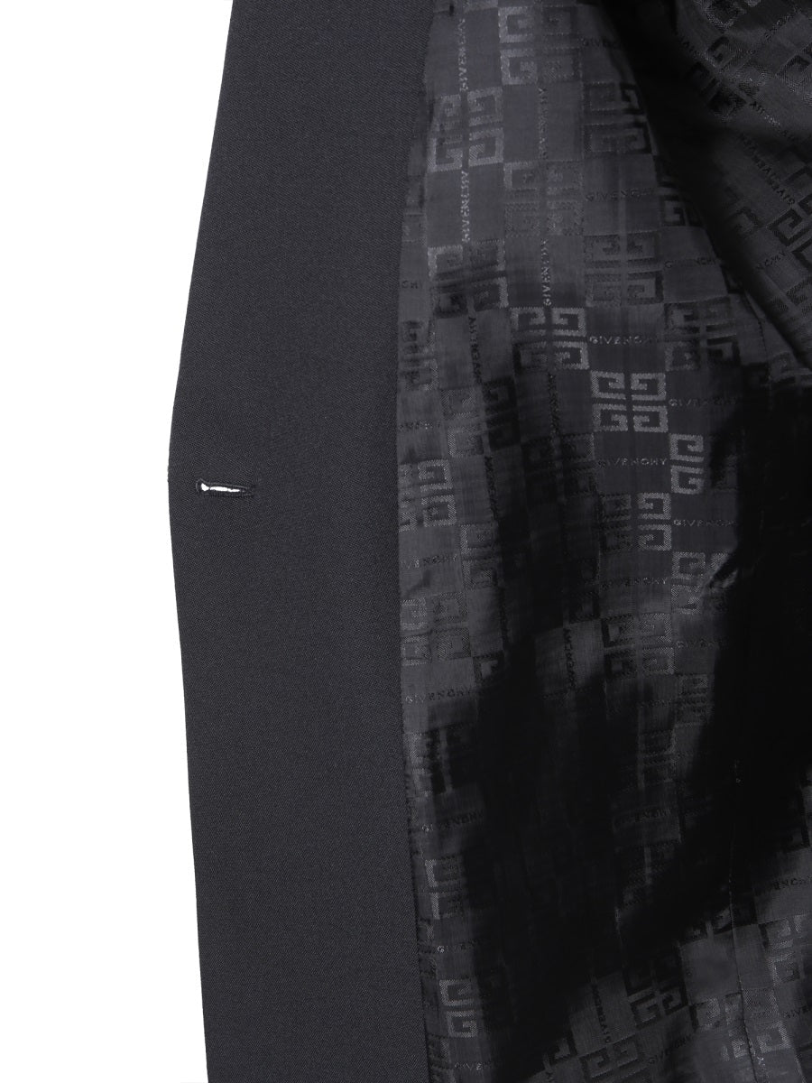 Givenchy Women Wool Blazer With Strass DestGlow
