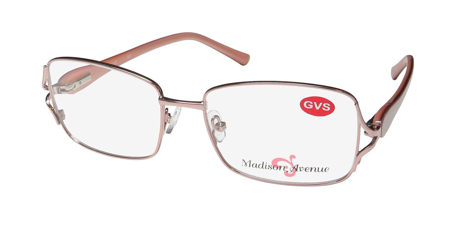 Madison Avenue Mal107 Eyeglasses - DestGlow