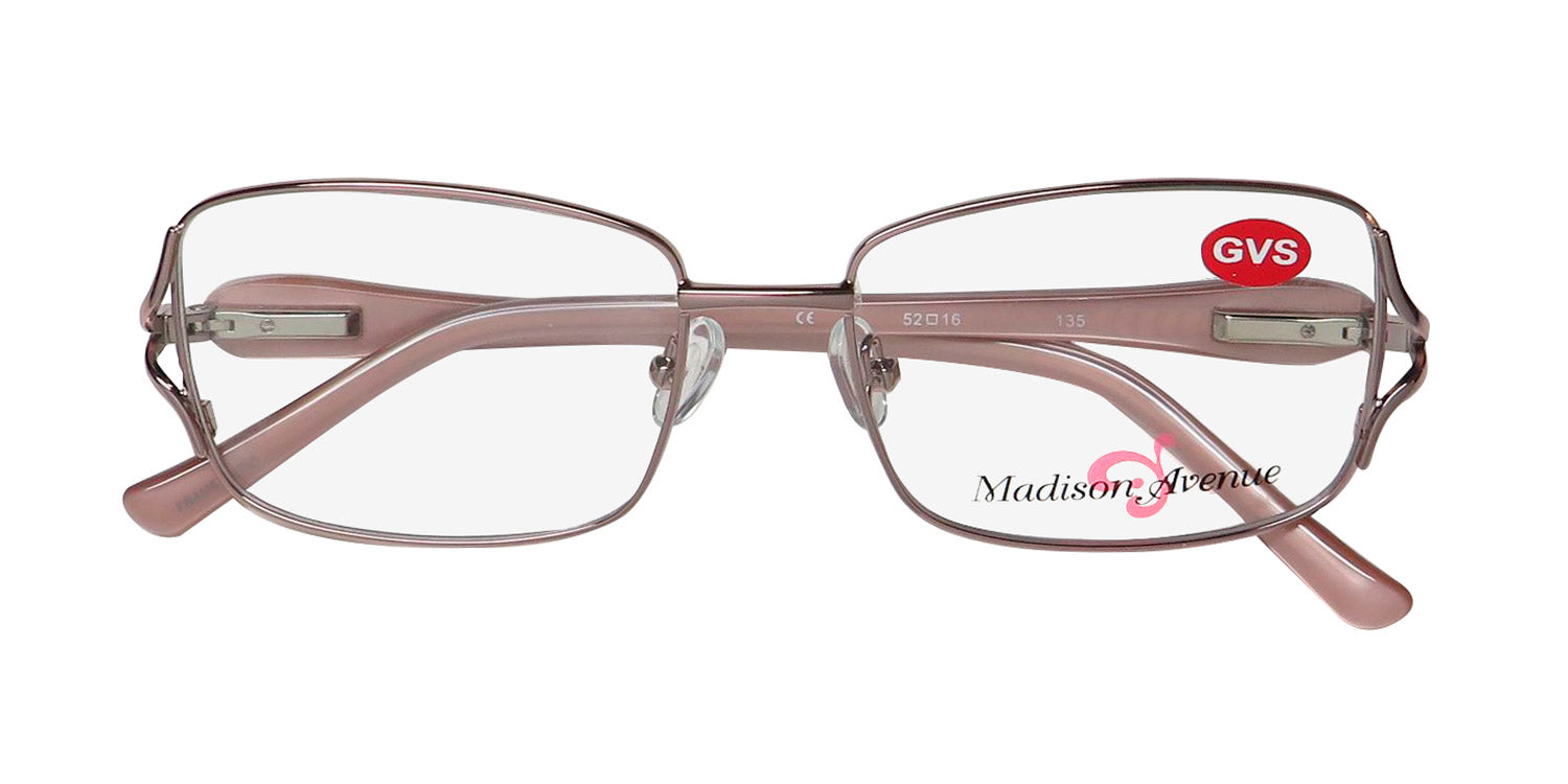 Madison Avenue Mal107 Eyeglasses - DestGlow