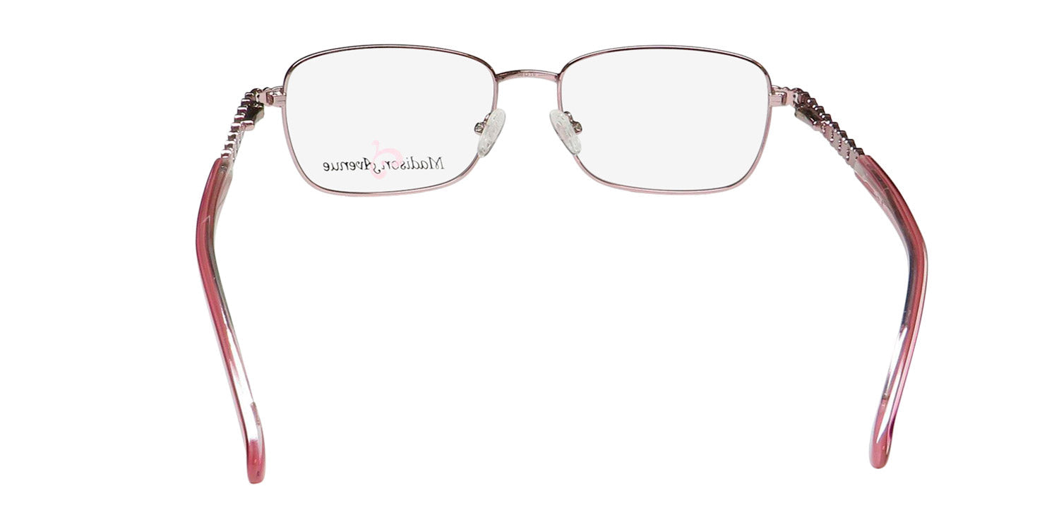 Madison Avenue Mal109 Eyeglasses by ModaFrames