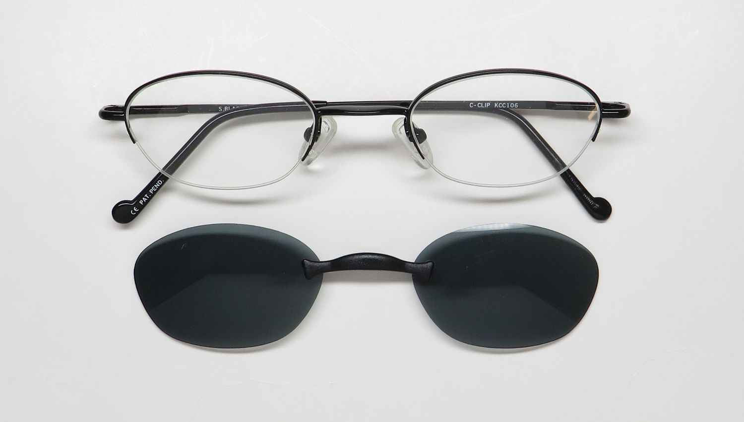 Elite Eyewear Clever Clip 106 Eyeglasses