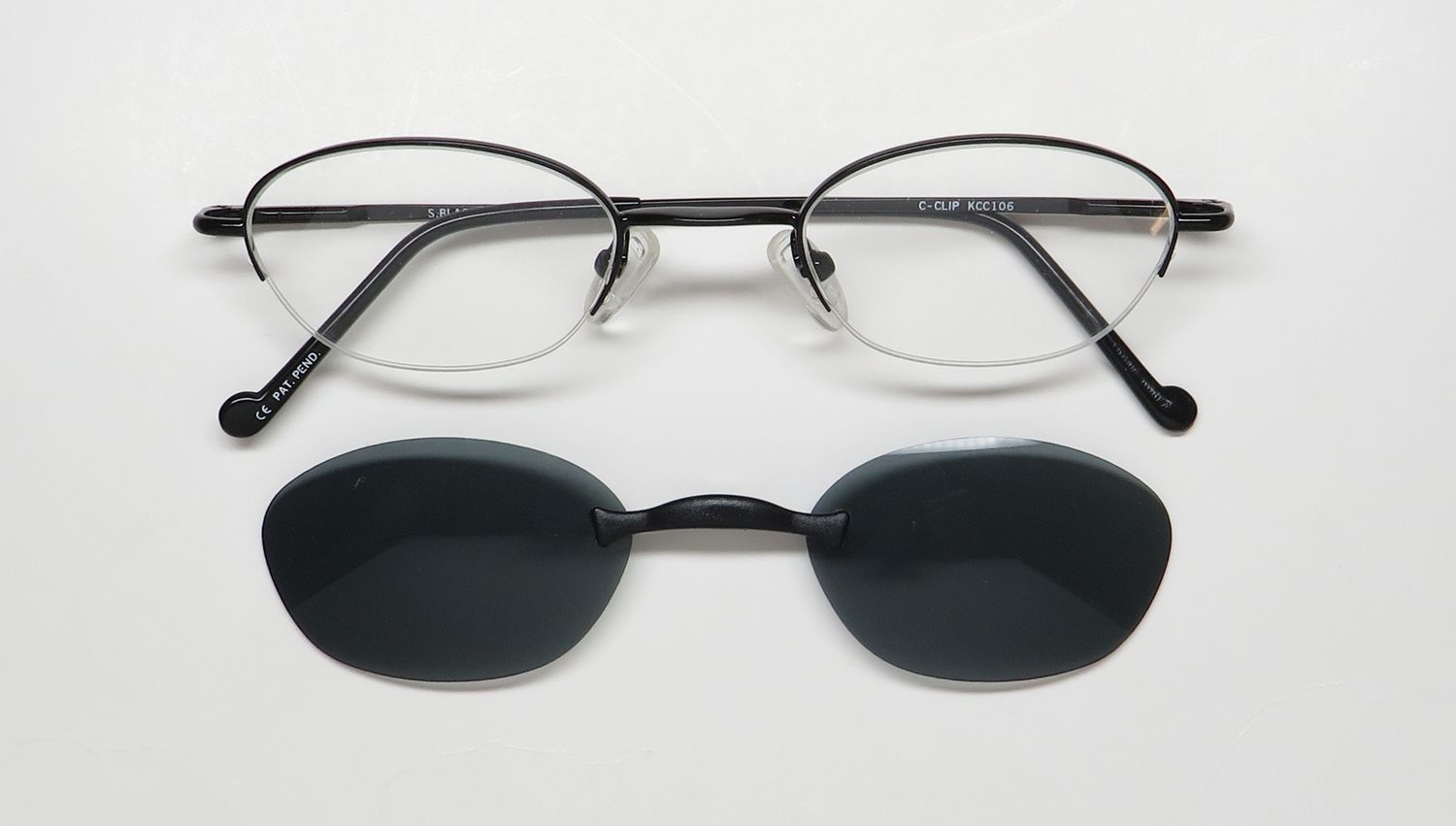 Elite Eyewear Clever Clip 106 Eyeglasses