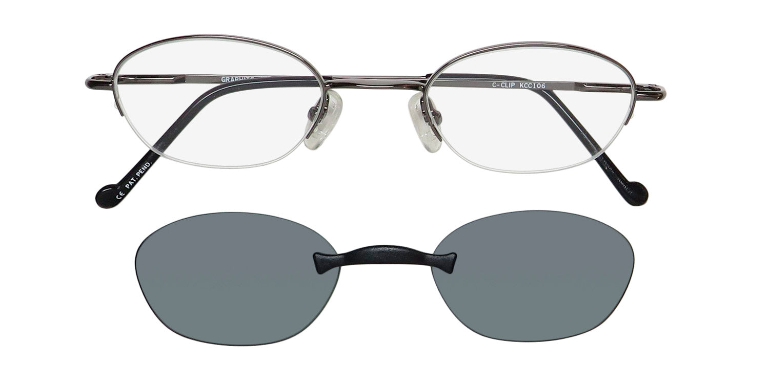 Elite Eyewear Clever Clip 106 Eyeglasses DestGlow