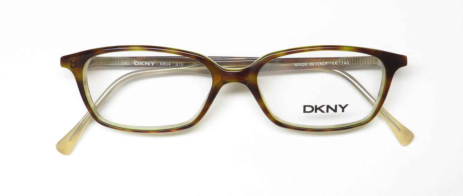 DKNY 6804 Eyeglasses DestGlow