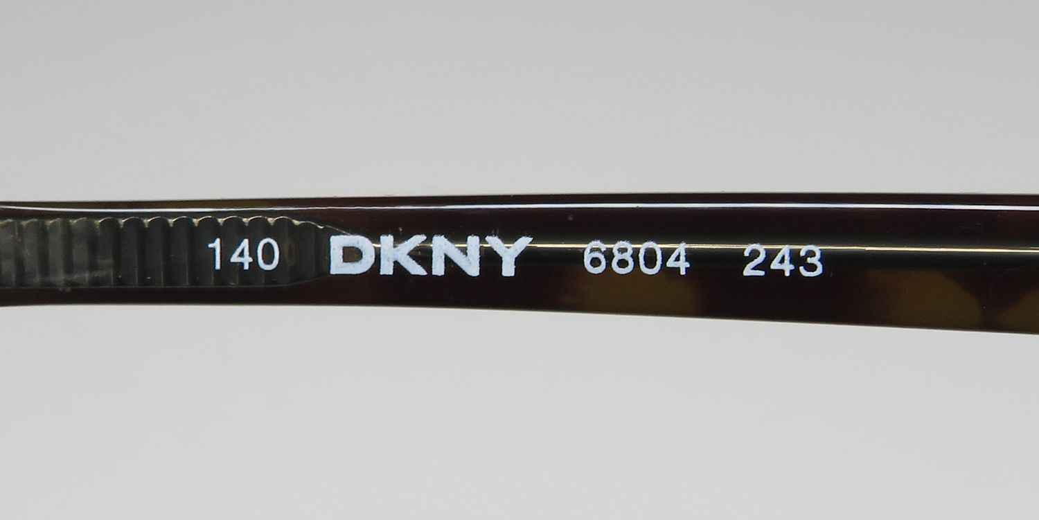 DKNY 6804 Eyeglasses DestGlow