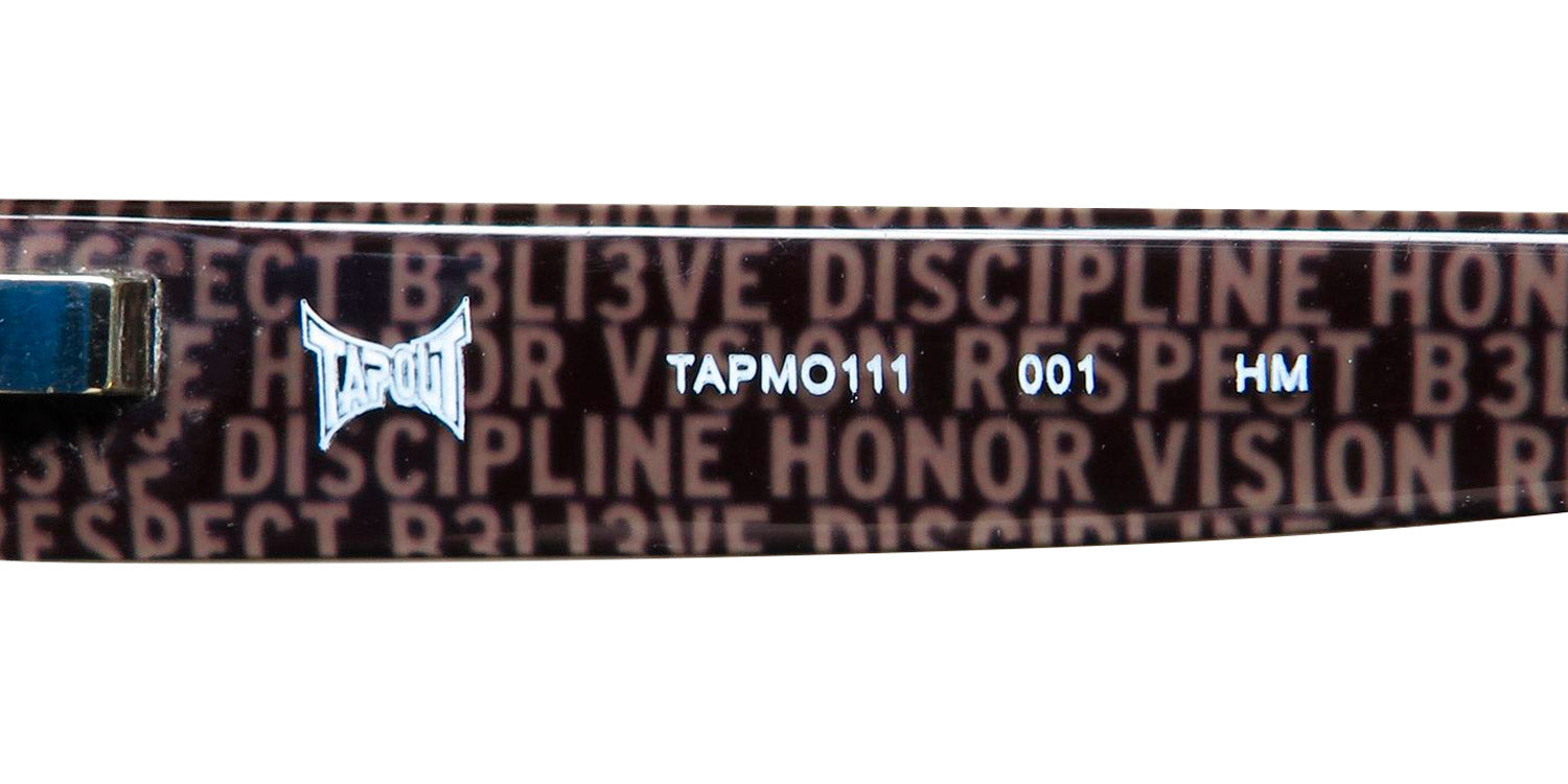 Tapout Tapmo111 Eyeglasses - DestGlow