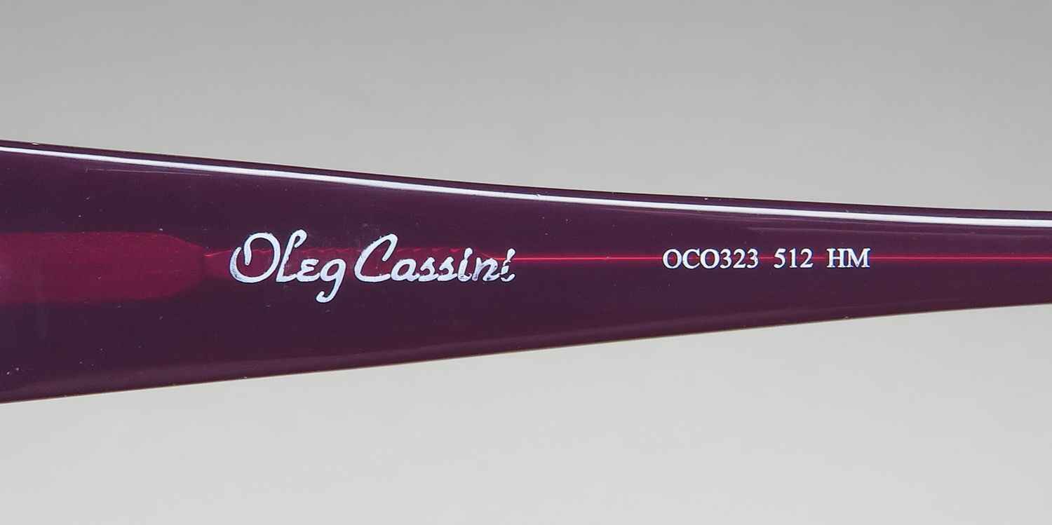 Oleg Cassini Oco 323 Eyeglasses