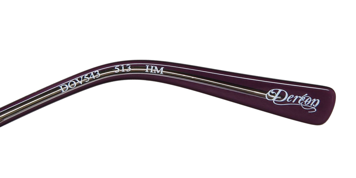 Dereon Dov543 Eyeglasses by ModaFrames