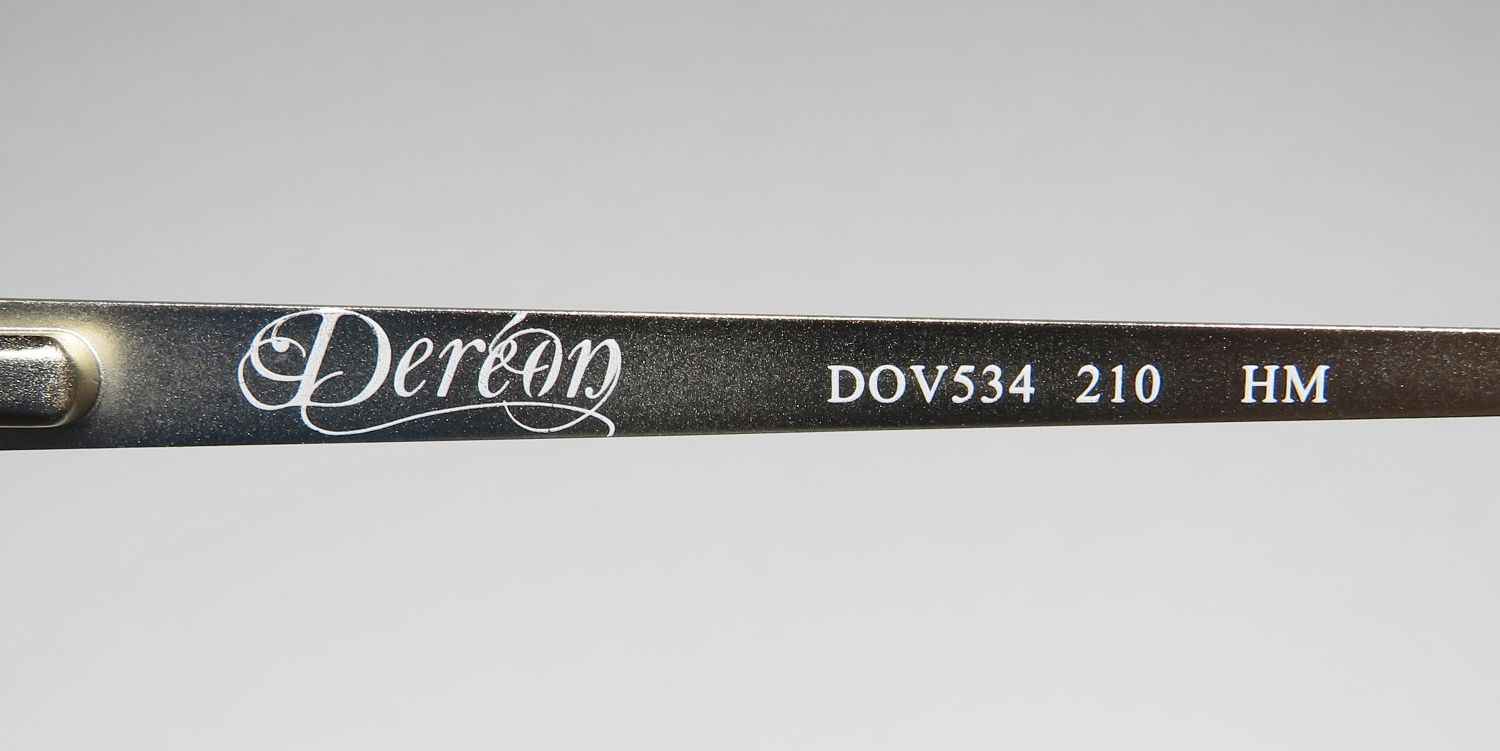 Dereon dov534 eyeglasses DestGlow