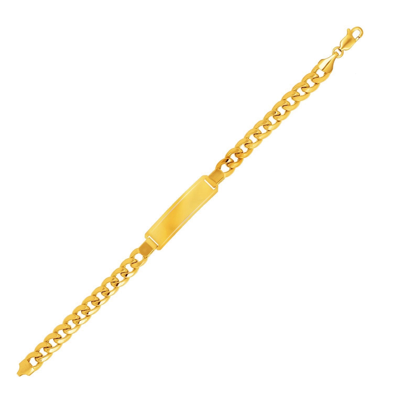 14k Yellow Gold Men&