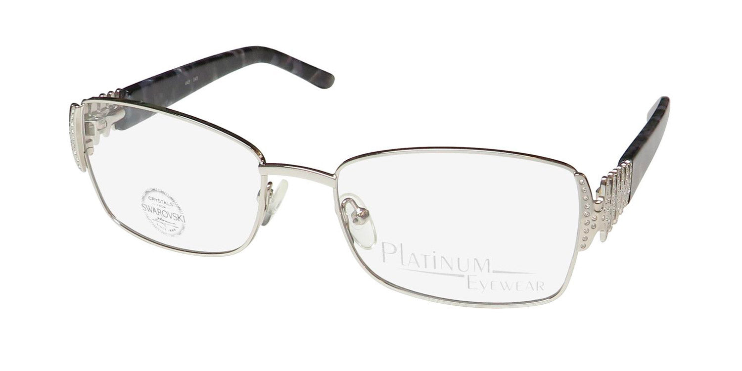 Platinum 445 Eyeglasses - DestGlow