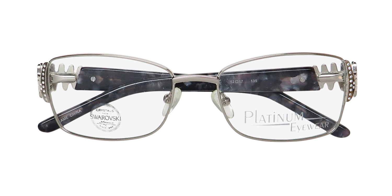 Platinum 445 Eyeglasses - DestGlow