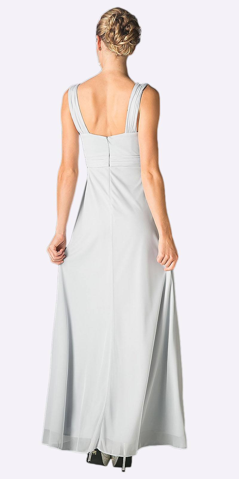 CLEARANCE - Cinderella Divine 3984 Long Chiffon Dress Sleeveless (Size XL) by DiscountDressShop