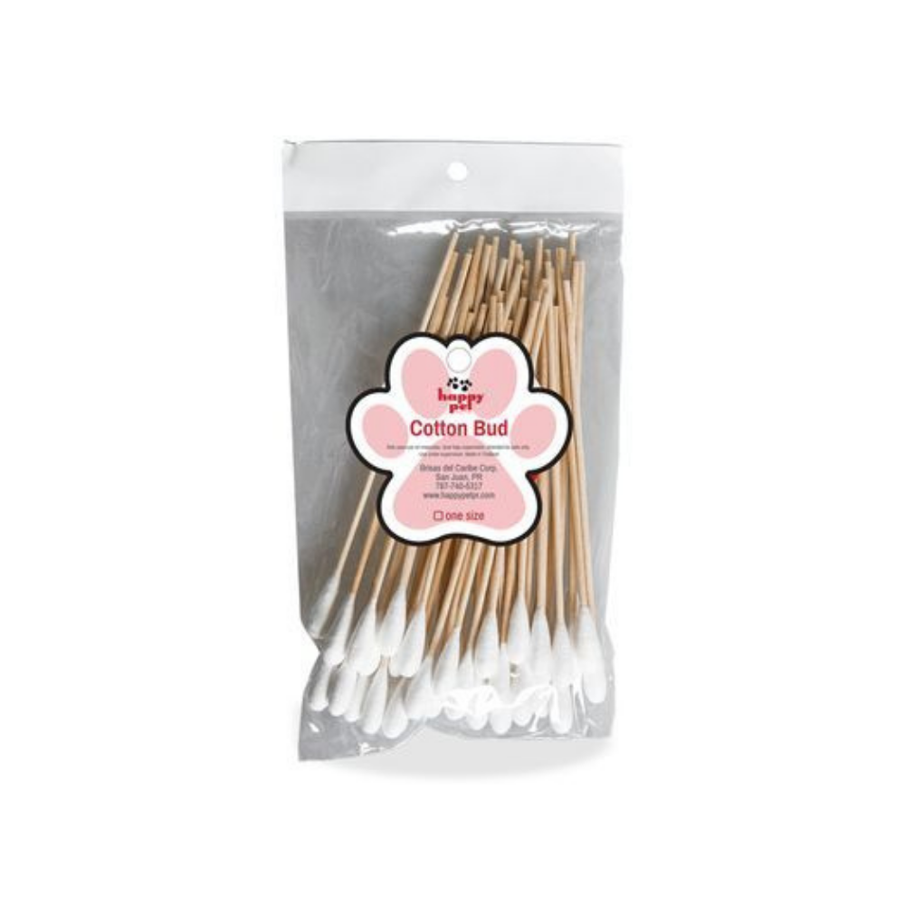 Happy Pet Cotton Buds (50pcs) DestGlow
