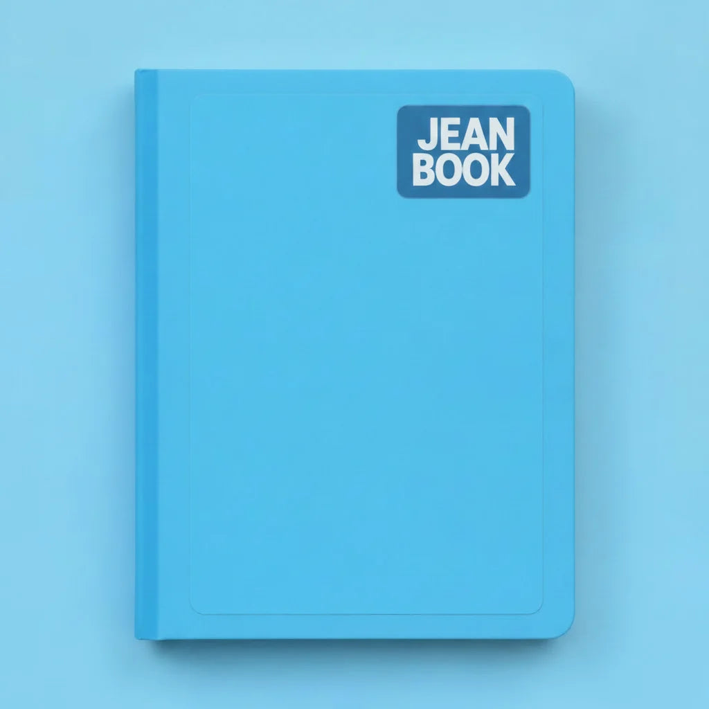 Variedad de Libretas Jean Book de Colores DestGlow